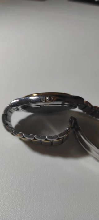Orologio Seiko Quartz Bicolor Vintage