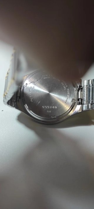 Orologio Seiko Quartz Bicolor Vintage