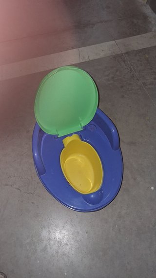 Adaptador para taza de váter infantil