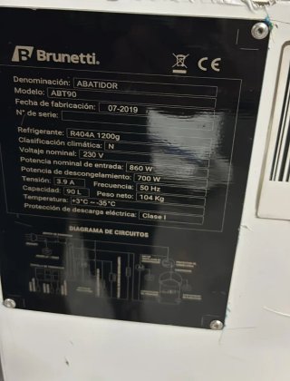Abatidor Brunetti