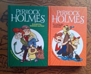 5 LIBROS DE MISTERIO CON PERROCK HOLMES