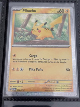 Colección Cartas Pokémon McDonald's 2024