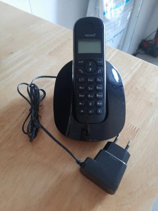 Teléfono inalámbrico TECHYO hogar
