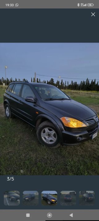 SsangYong Kyron 2006