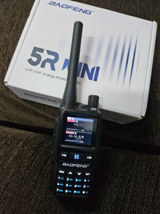 Walkie Talkie Baofeng 5R Mini