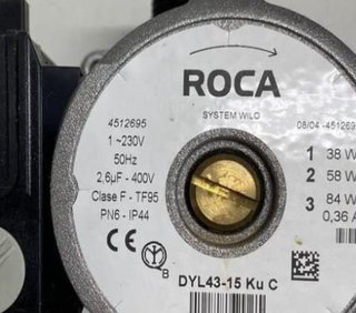 Bomba Agua Caldera Baxi Roca Laura DYL43-15