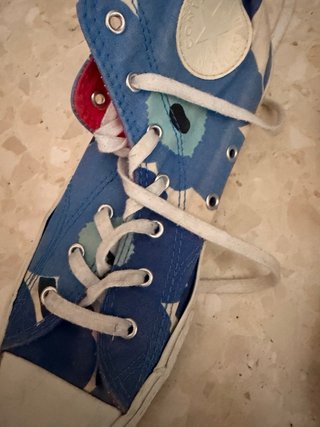 Botas Converse Multicolor