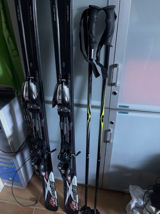 Esquís Völkl ATPro Unlimited Doble Grip LT