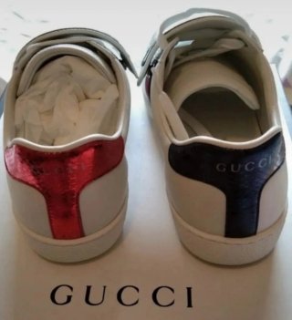 Zapatillas Gucci Blancas con Tigre