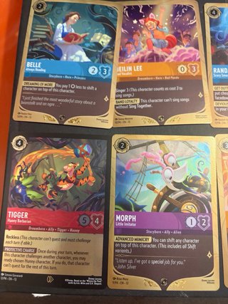 Lorcana Carte con promo sigillata