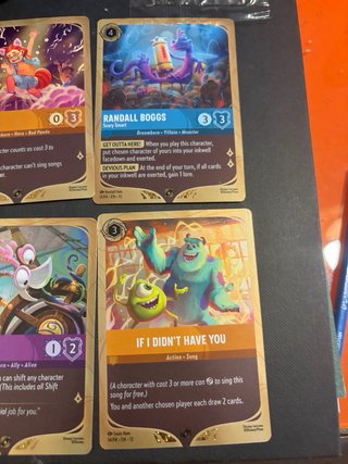 Lorcana Carte con promo sigillata
