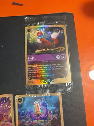Lorcana Carte con promo sigillata