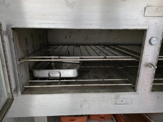 Forno Industrial para Restauração