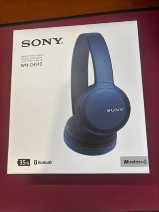 Auriculares Sony WH-CH510 Azul