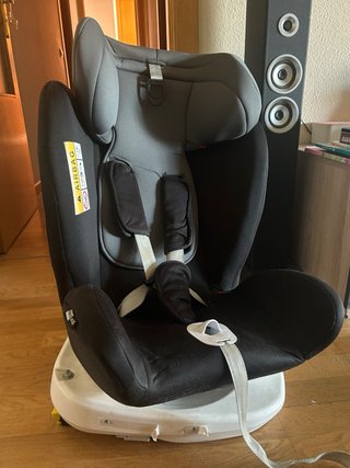 Silla coche isofix y cinturón niños