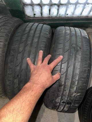 4 Llantas Volkswagen 215/60 R16