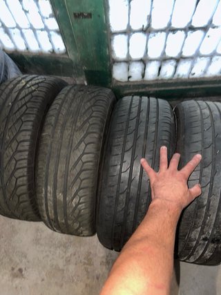 4 Llantas Volkswagen 215/60 R16