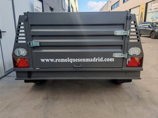 NUEVO: Remolque todoterreno 750 kg