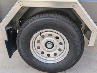 NUEVO: Remolque todoterreno 750 kg