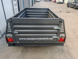 NUEVO: Remolque todoterreno 750 kg