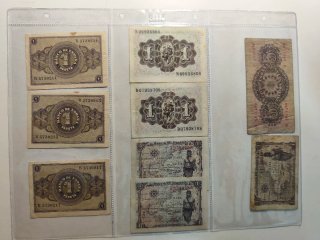 Billetes Peseta Banco de España (Lote)
