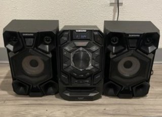 Equipo de Música Samsung – Potente Sonido | Blueto