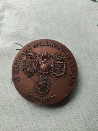 Medalla La Galera Real de Lepanto