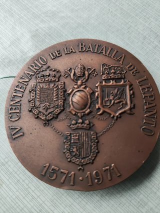 Medalla La Galera Real de Lepanto