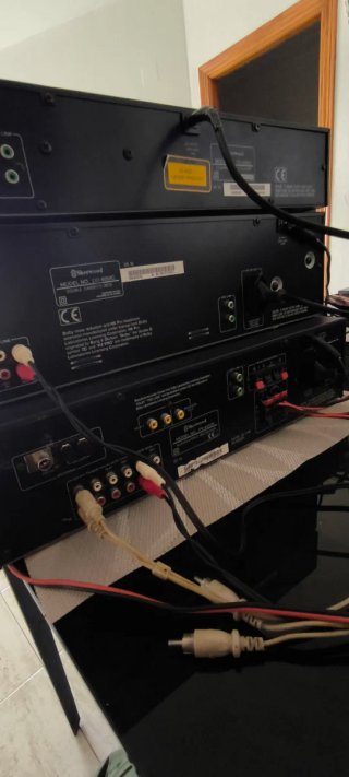 Equipo de sonido Sherwood, USA, KOREA. 170 Watios.
