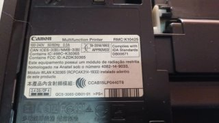 Stampante Canon PIXMA MG3050 3in1 WiFi in ottime condizioni