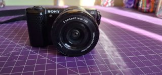 Sony Alpha 5000 Cámara Digital 20.1MP Full HD