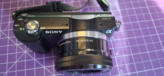 Sony Alpha 5000 Cámara Digital 20.1MP Full HD