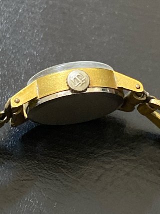 Tissot Stylist donna anni '50 oro