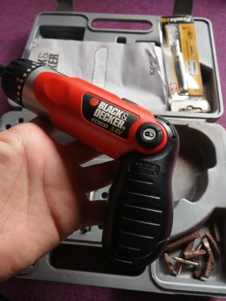 Destornillador Eléctrico Black & Decker KC909