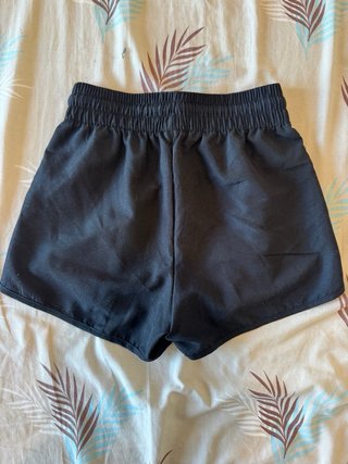 Shorts negros mujer talla XS nuevos