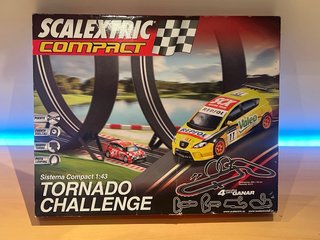 Scalextric Compact Tornado Challenge 1:43