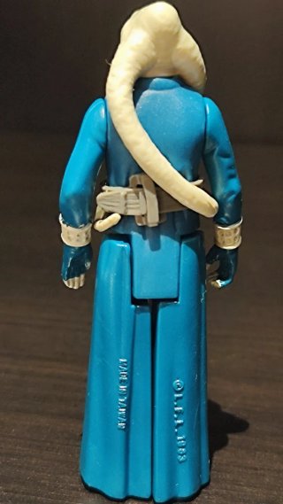 Star Wars Kenner Bib Fortuna 1983