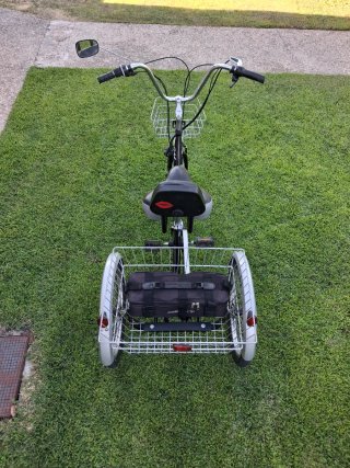 Triciclo Eléctrico Adultos