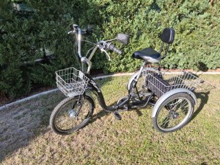 Triciclo Eléctrico Adultos
