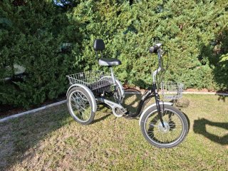 Triciclo Eléctrico Adultos