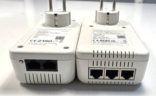 2 PLC Devolo 500 AV Wireless+