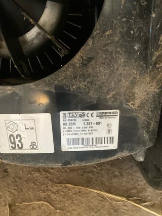 Hidrolimpiadora Karcher K 6.85