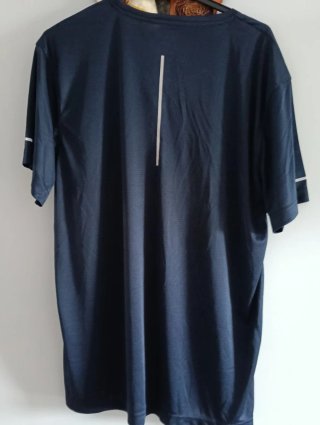 Camiseta deportiva TEX hombre azul XL