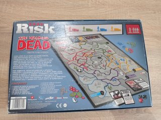Risk The Walking Dead Edición Supervivencia