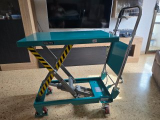 Plataforma elevadora tijera 150kg