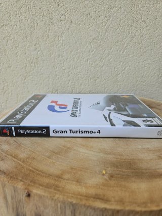 Gran Turismo 4 PS2 | Capa Branca
