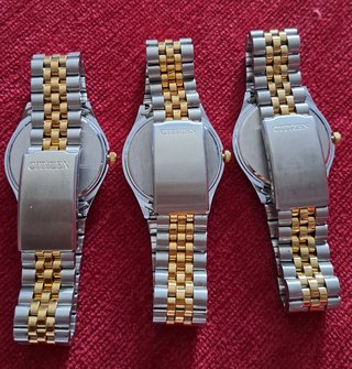 Orologio Citizen Bicolor Uomo