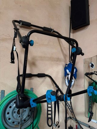 Soporte bici taller y transporte
