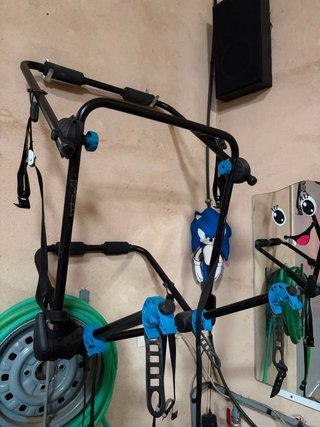 Soporte bici taller y transporte
