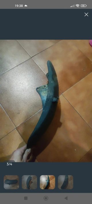 Guardabarros trasero Honda SH